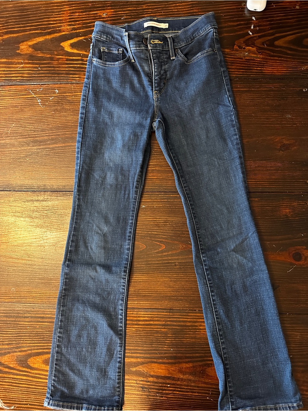 Levi's Women's Dark Blue Bootcut Jeans